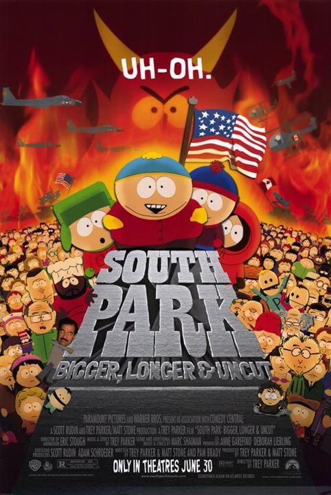 South Park - Der Film : Kinoposter