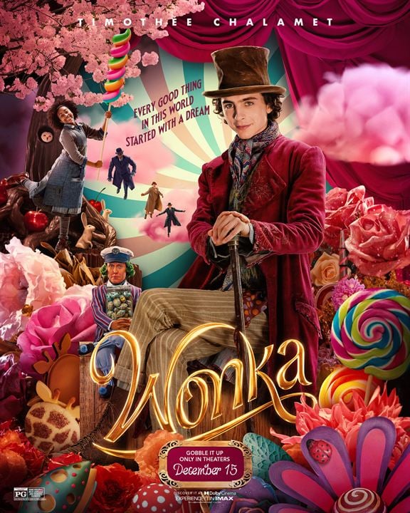 Wonka : Kinoposter