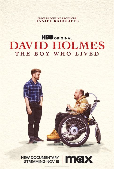 David Holmes: Der Junge, der überlebt hat : Kinoposter