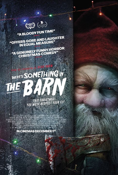 There's Something In The Barn : Kinoposter