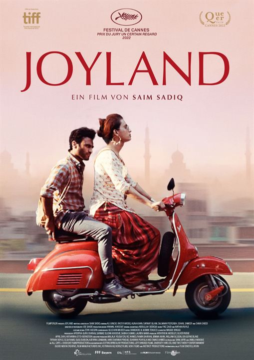 Joyland : Kinoposter