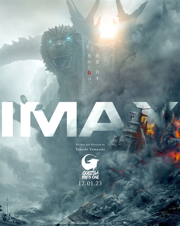 Godzilla Minus One : Kinoposter