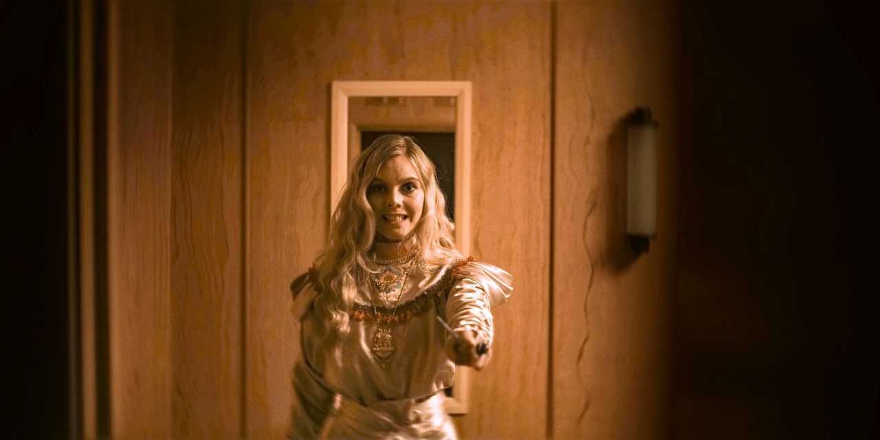 The Queen Mary : Bild Nell Hudson