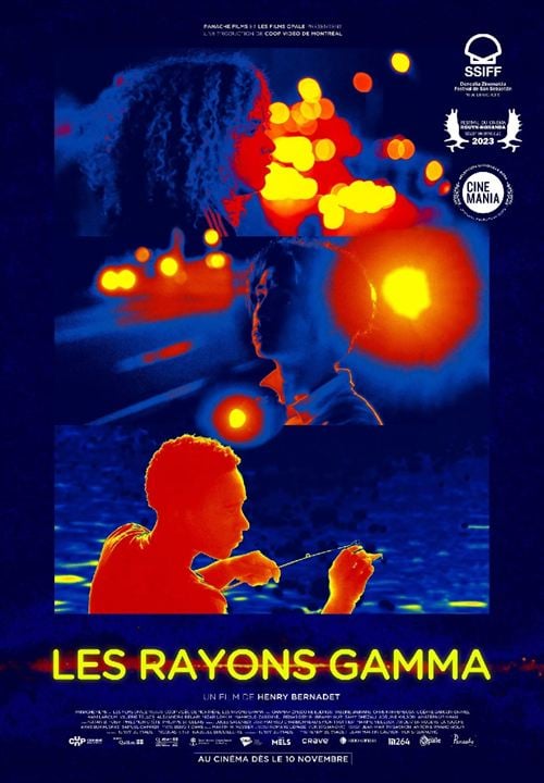 Les Rayons Gamma : Kinoposter