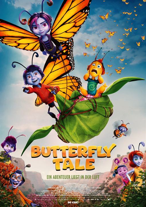 Butterfly Tale - Ein Abenteuer liegt in der Luft : Kinoposter