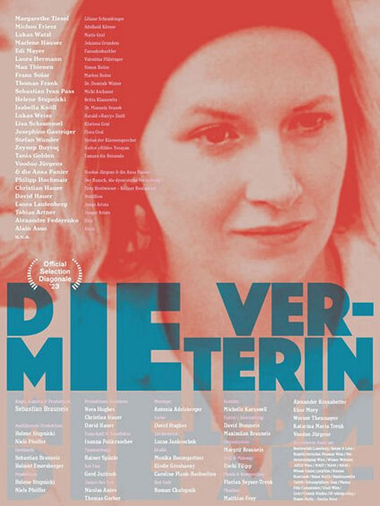 Die Vermieterin : Kinoposter