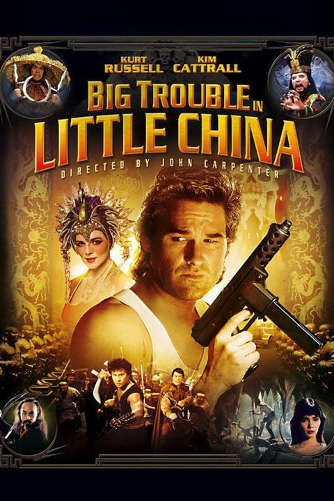 Big Trouble in Little China : Kinoposter