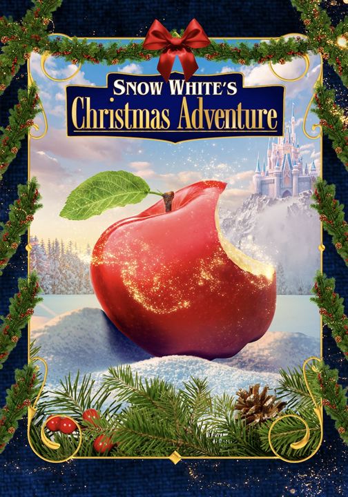 Snow White's Christmas Adventure : Kinoposter