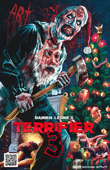 Terrifier 3 : Kinoposter