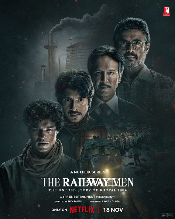 The Railway Men: The Untold Story of Bhopal 1984 : Kinoposter