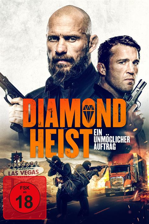 Diamond Heist - Ein unmöglicher Auftrag : Kinoposter