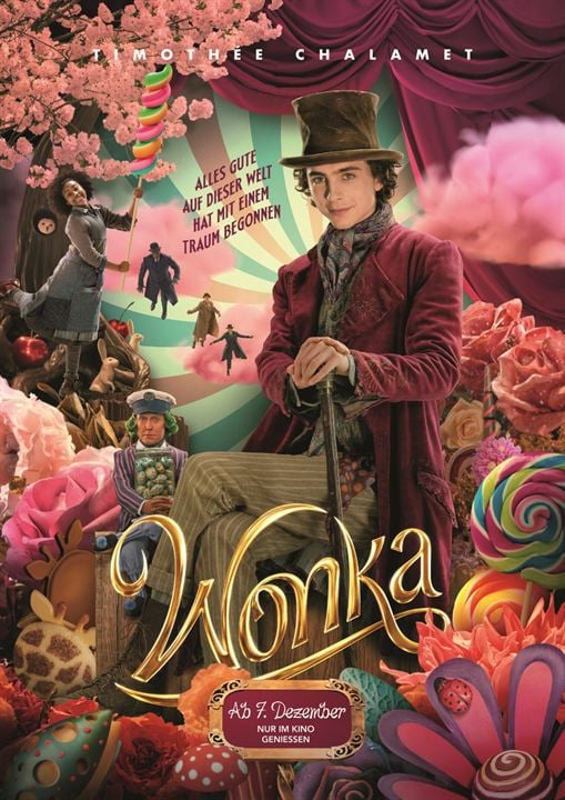Wonka : Kinoposter