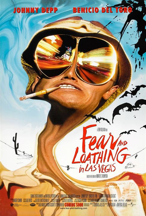 Fear and Loathing in Las Vegas : Kinoposter