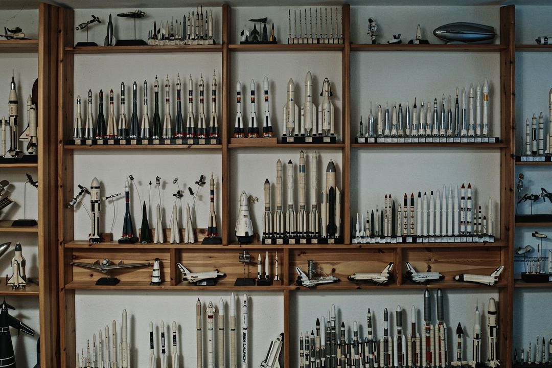 Der Mann, der nie im All war : Bild