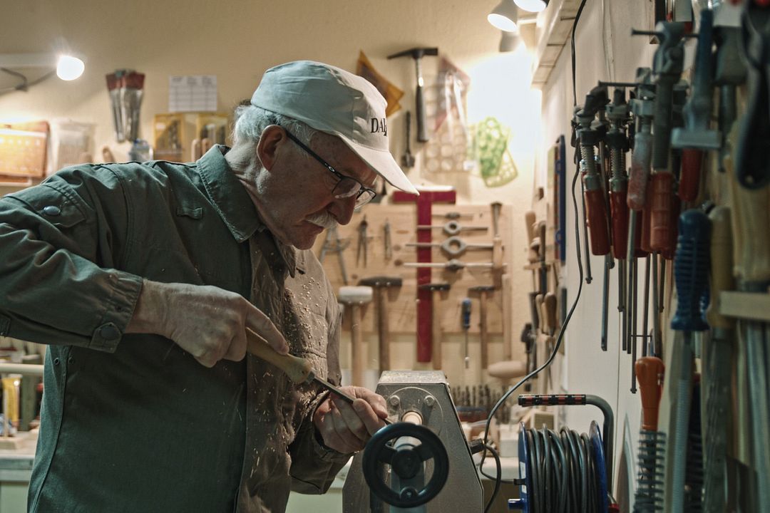 Der Mann, der nie im All war : Bild