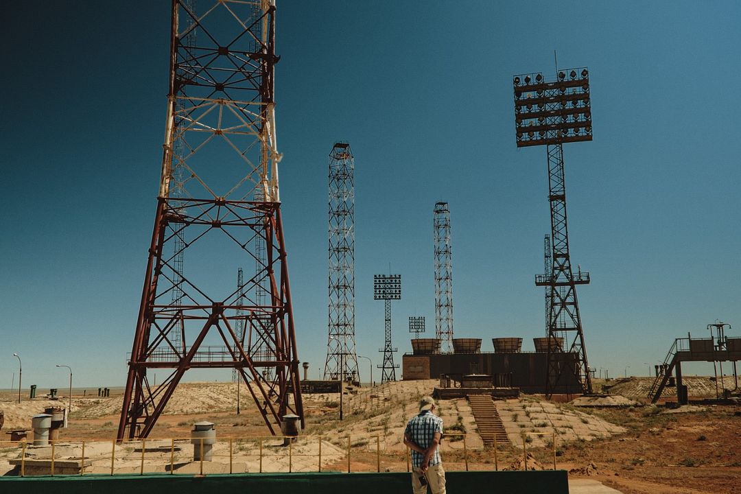 Der Mann, der nie im All war : Bild