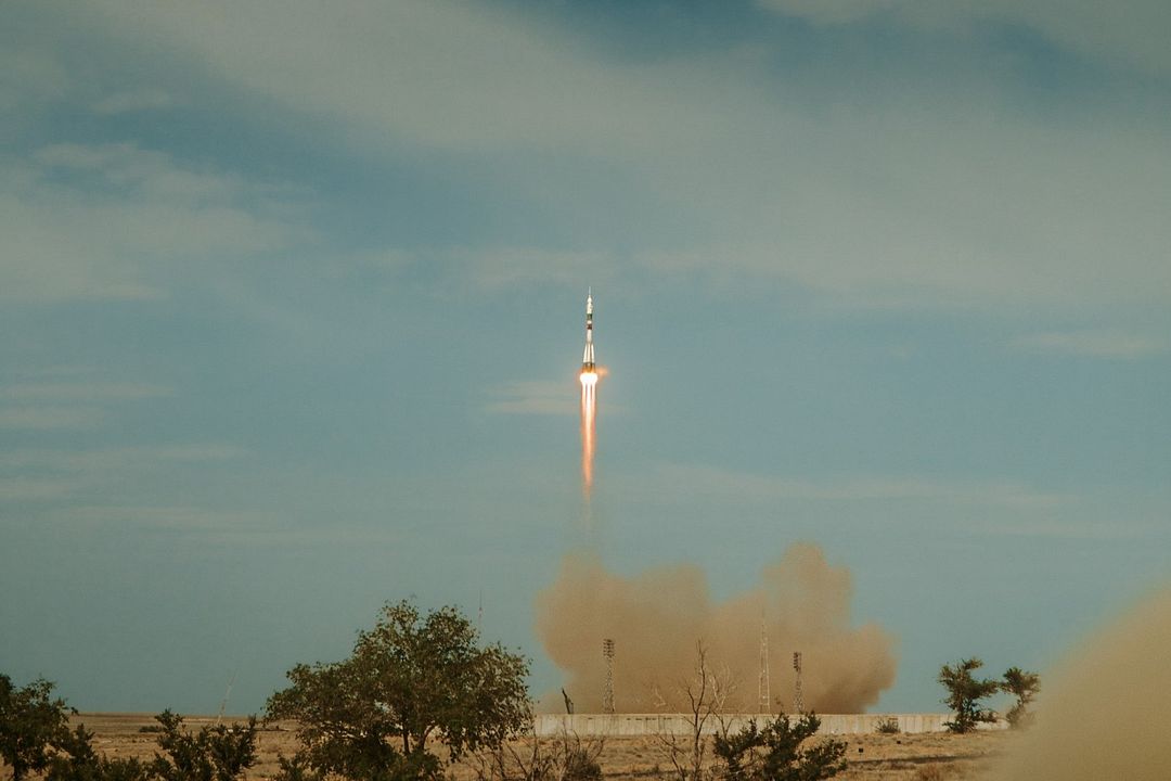 Der Mann, der nie im All war : Bild