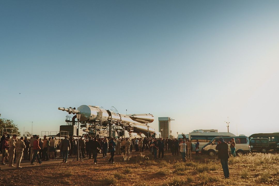 Der Mann, der nie im All war : Bild