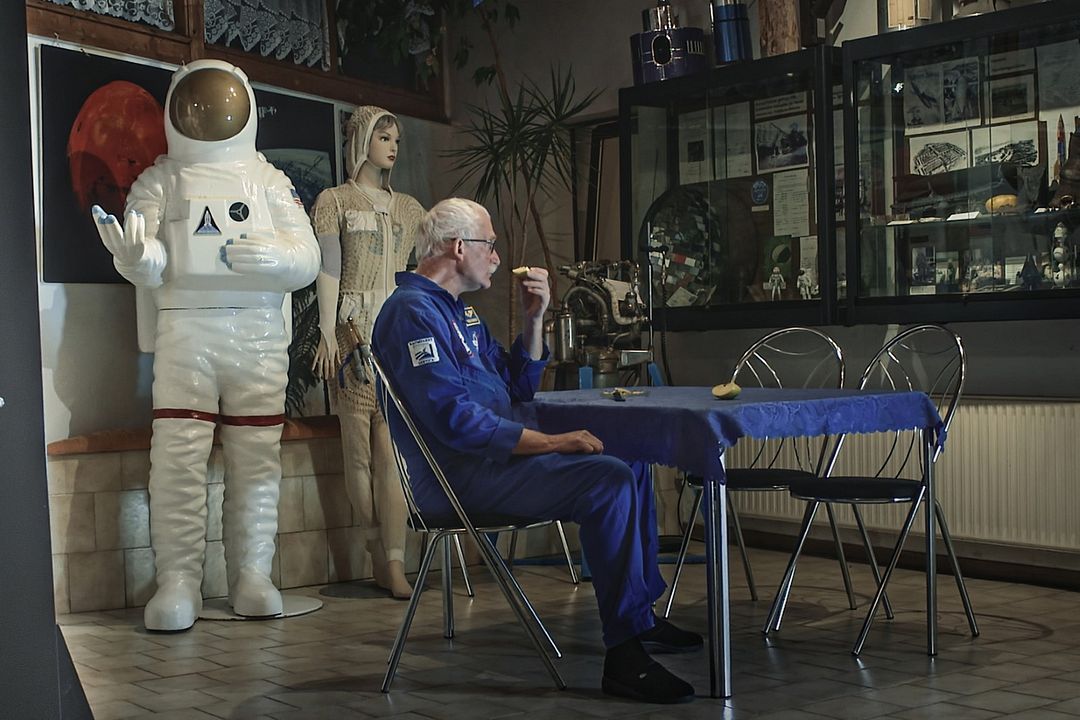 Der Mann, der nie im All war : Bild