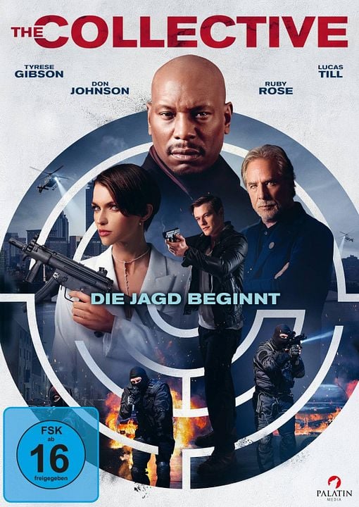 The Collective - Die Jagd beginnt : Kinoposter