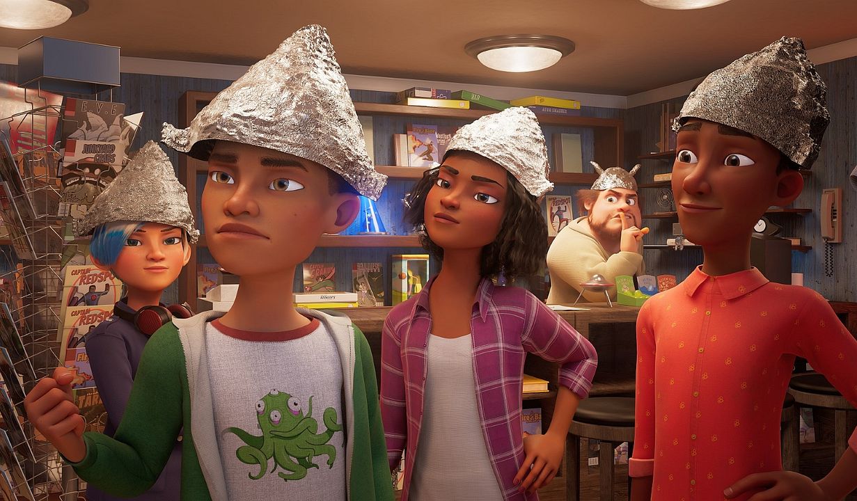 Headspace - Aliens im Kopf : Bild