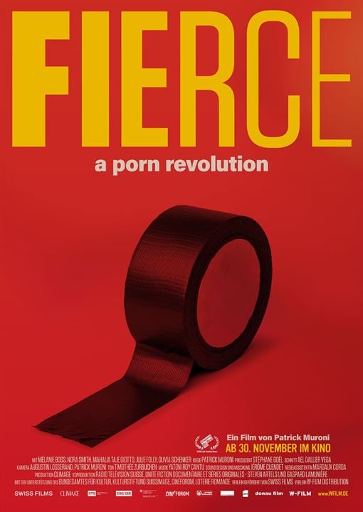 Fierce: A Porn Revolution : Kinoposter