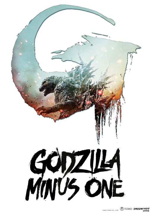 Godzilla Minus One : Kinoposter