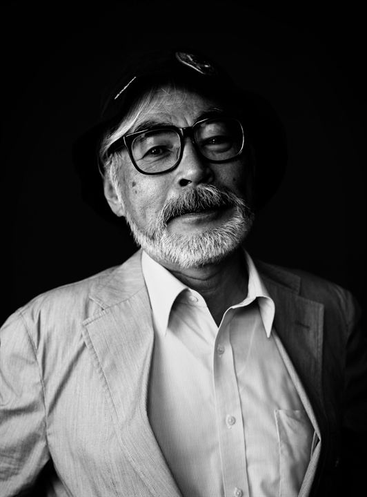 Kinoposter Hayao Miyazaki