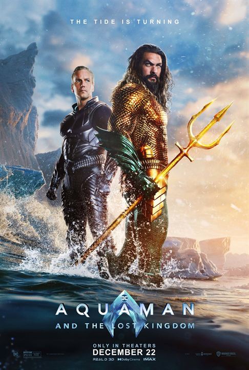 Aquaman 2: Lost Kingdom : Kinoposter