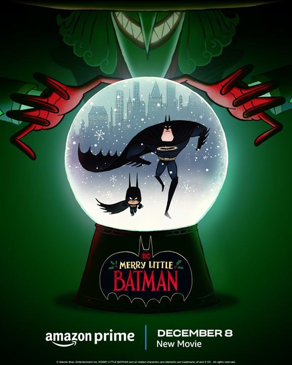 Merry Little Batman : Kinoposter