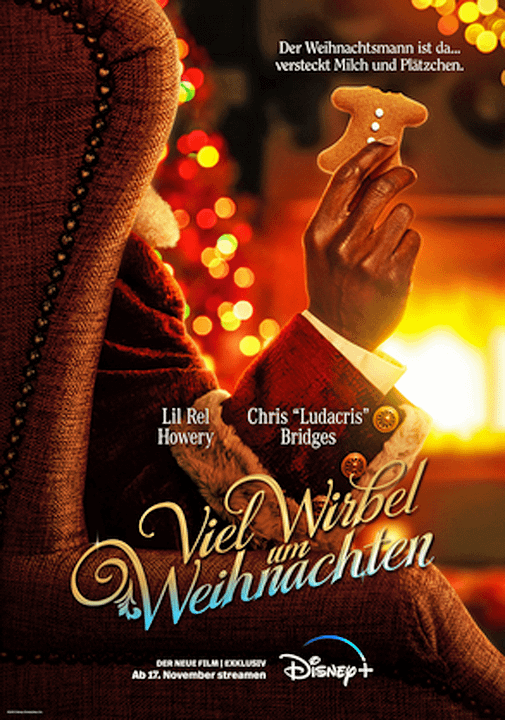 Viel Wirbel um Weihnachten : Kinoposter