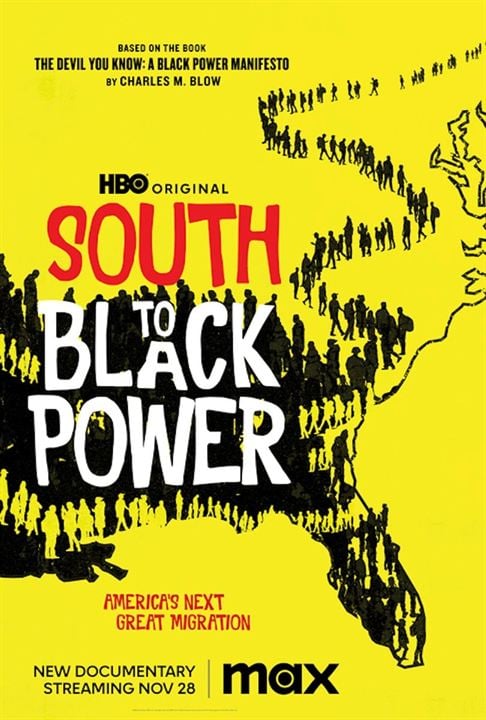 South To Black Power : Kinoposter