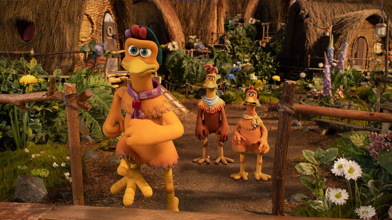 Chicken Run 2: Operation Nugget : Bild