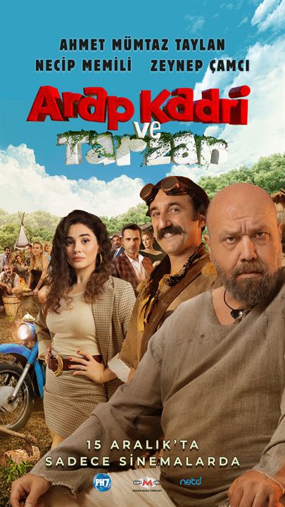 Arap Kadri ve Tarzan : Kinoposter