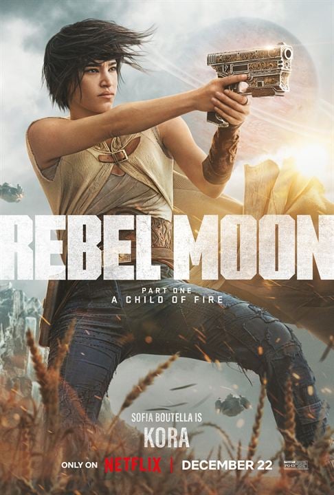 Rebel Moon - Teil 1: Kind des Feuers : Kinoposter