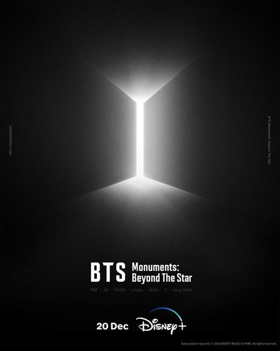 BTS Monuments: Beyond The Star : Kinoposter