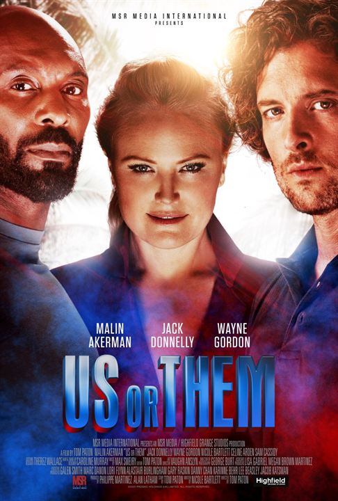 Us Or Them - Spiel auf Leben und Tod : Kinoposter