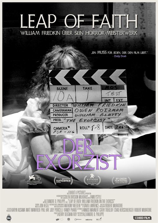 Leap Of Faith: Friedkin über "Der Exorzist" : Kinoposter