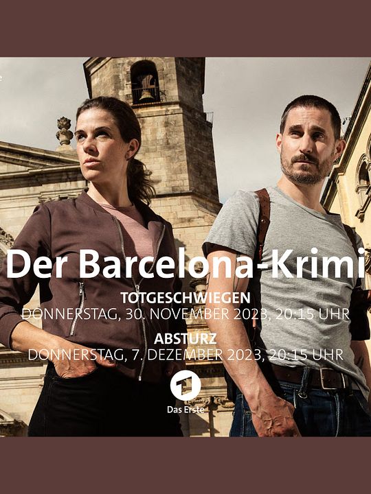 Der Barcelona-Krimi: Absturz : Kinoposter