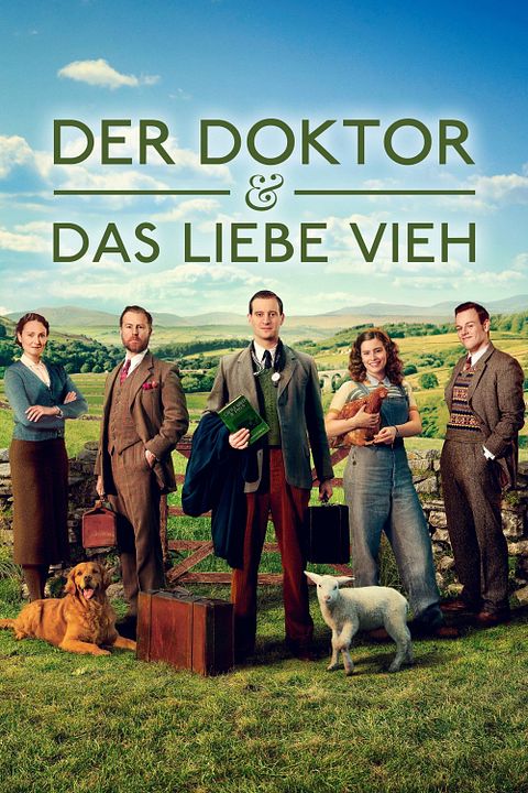 Der Doktor und das liebe Vieh : Kinoposter