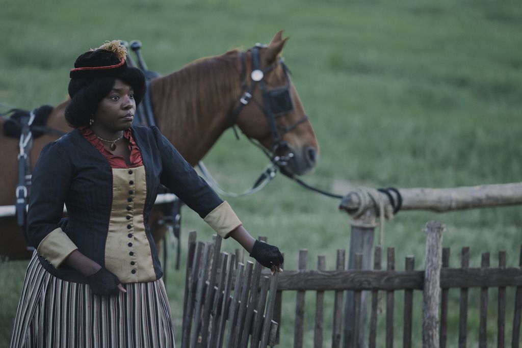 Lawmen: Bass Reeves : Bild Joaquina Kalukango