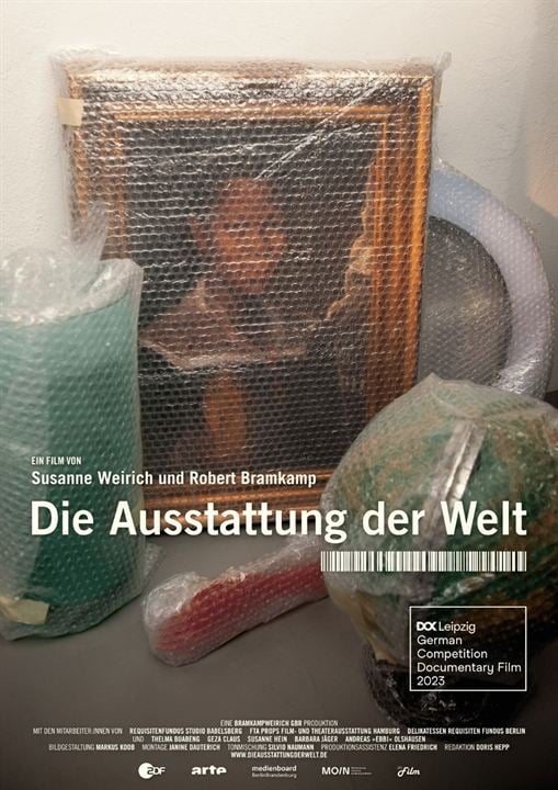 Die Ausstattung der Welt : Kinoposter