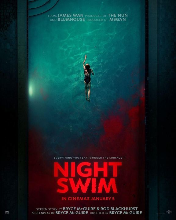 Night Swim : Kinoposter