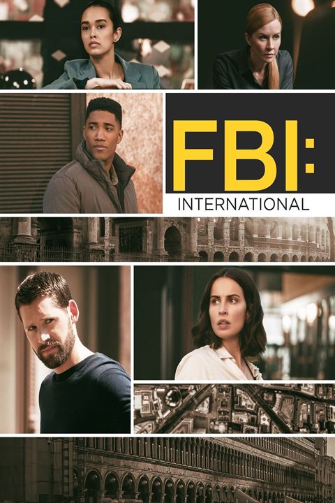 FBI: International : Kinoposter