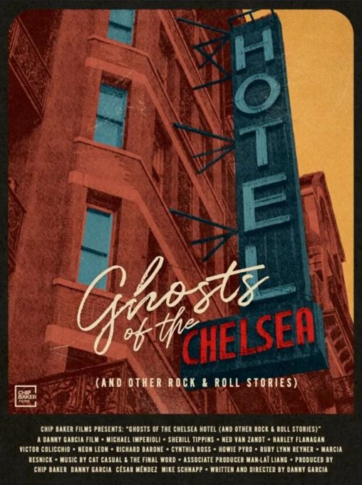 Ghosts of the Chelsea Hotel (and Other Rock & Roll Stories) : Kinoposter