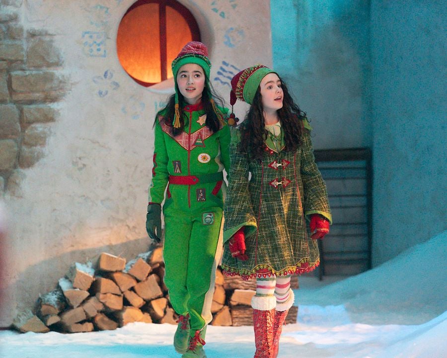 Andy's 8 – Der Weihnachtsraub : Bild Imogen Cohen, Clara Stack