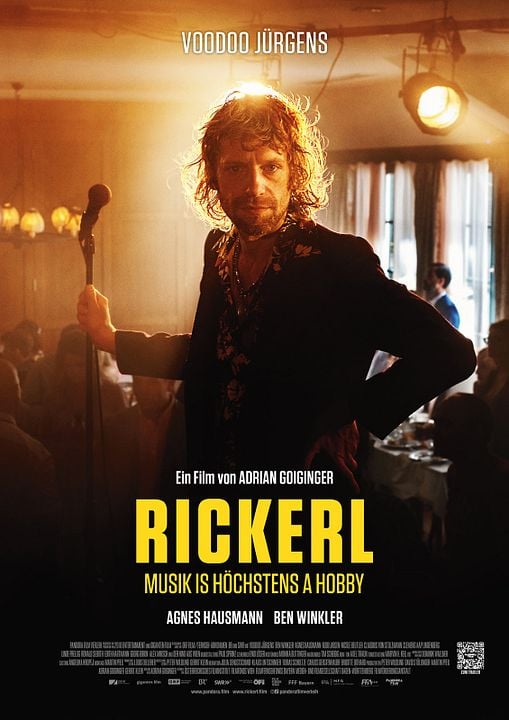 Rickerl - Musik is höchstens a Hobby : Kinoposter