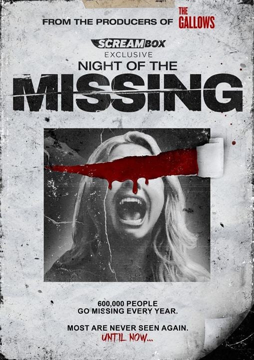 Night Of The Missing : Kinoposter