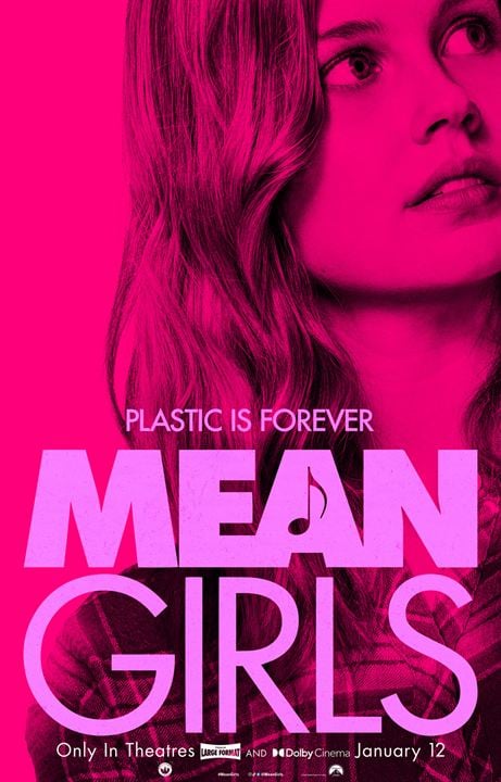 Mean Girls - Der Girls Club : Kinoposter