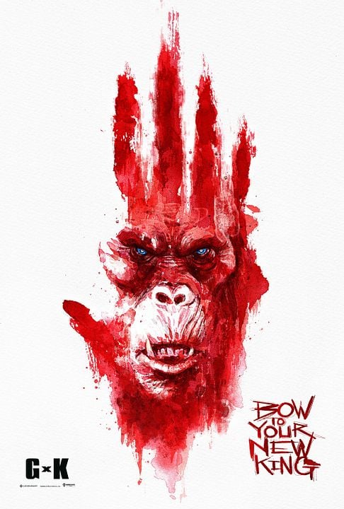 Godzilla x Kong: The New Empire : Kinoposter